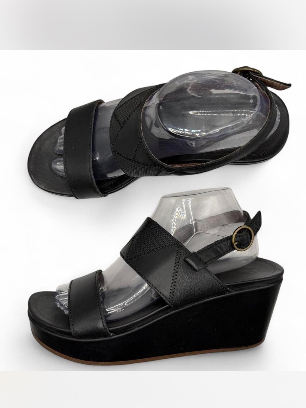 OluKai Women's Keha Wedge Sandal size 9 - Picture 2 of 7